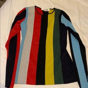 DVF sweater